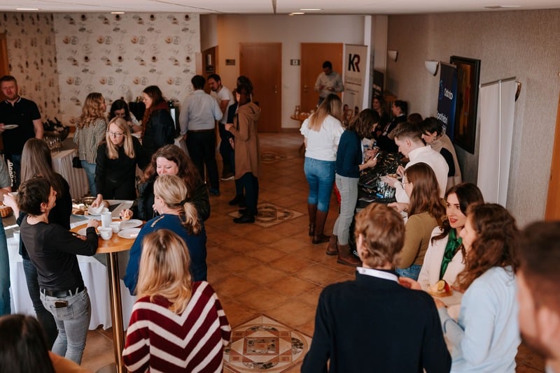 Networkingová přestávka – setkání zubních lékařů