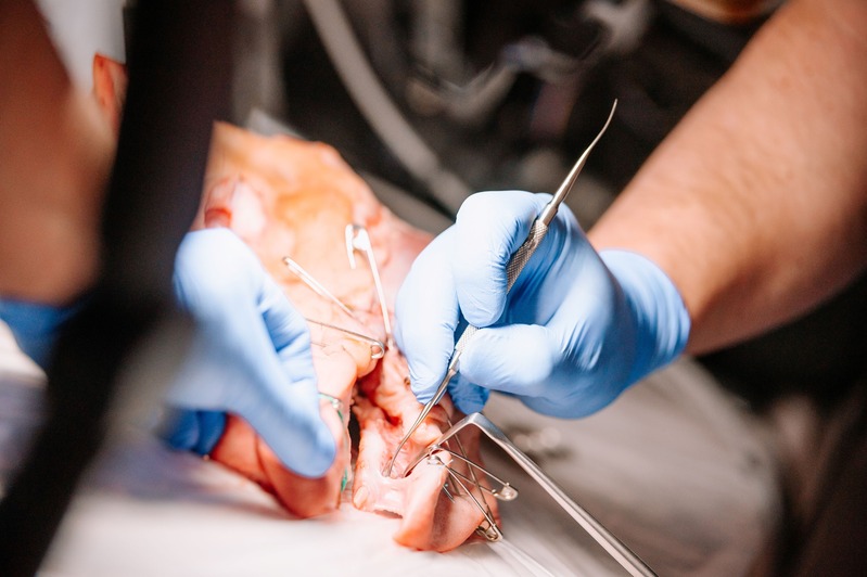 Účastníci školení v plné koncentraci