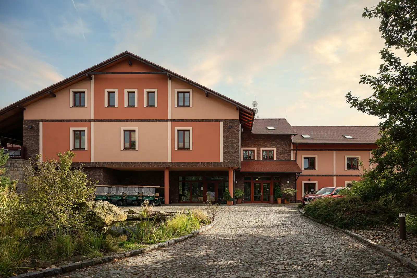 Golf & Spa Resort Kunětická Hora